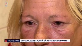 Pomana care-i ajută să nu rabde de foame